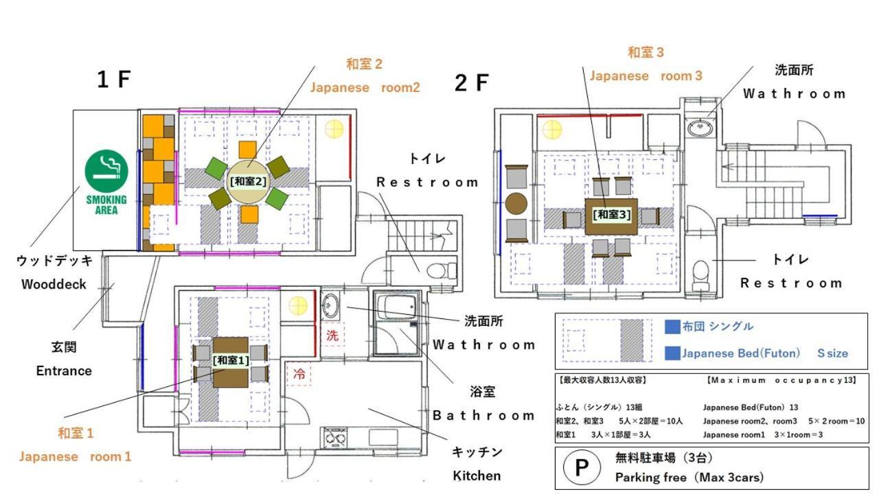 Villa Enjoy Mt.Fuji A à Fujiyoshida Extérieur photo
